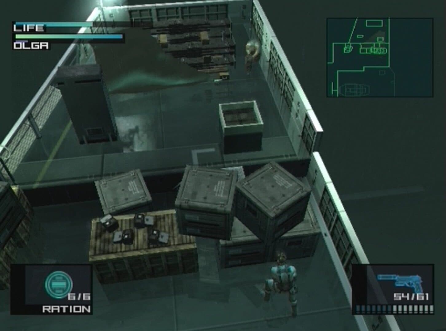 Metal Gear Solid 2: Sons of Liberty screenshot 8