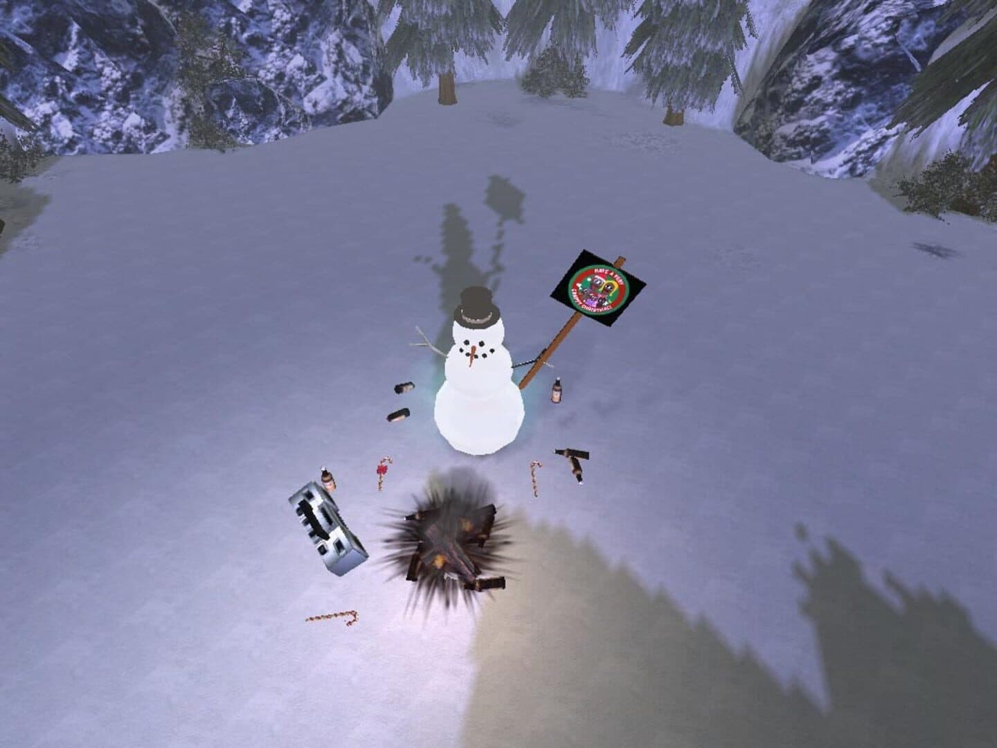 Postal 2: A Very Postal Christmas screenshot 17