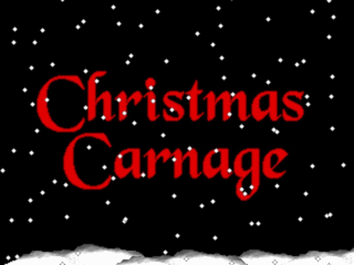 Christmas Carnage screenshot 1