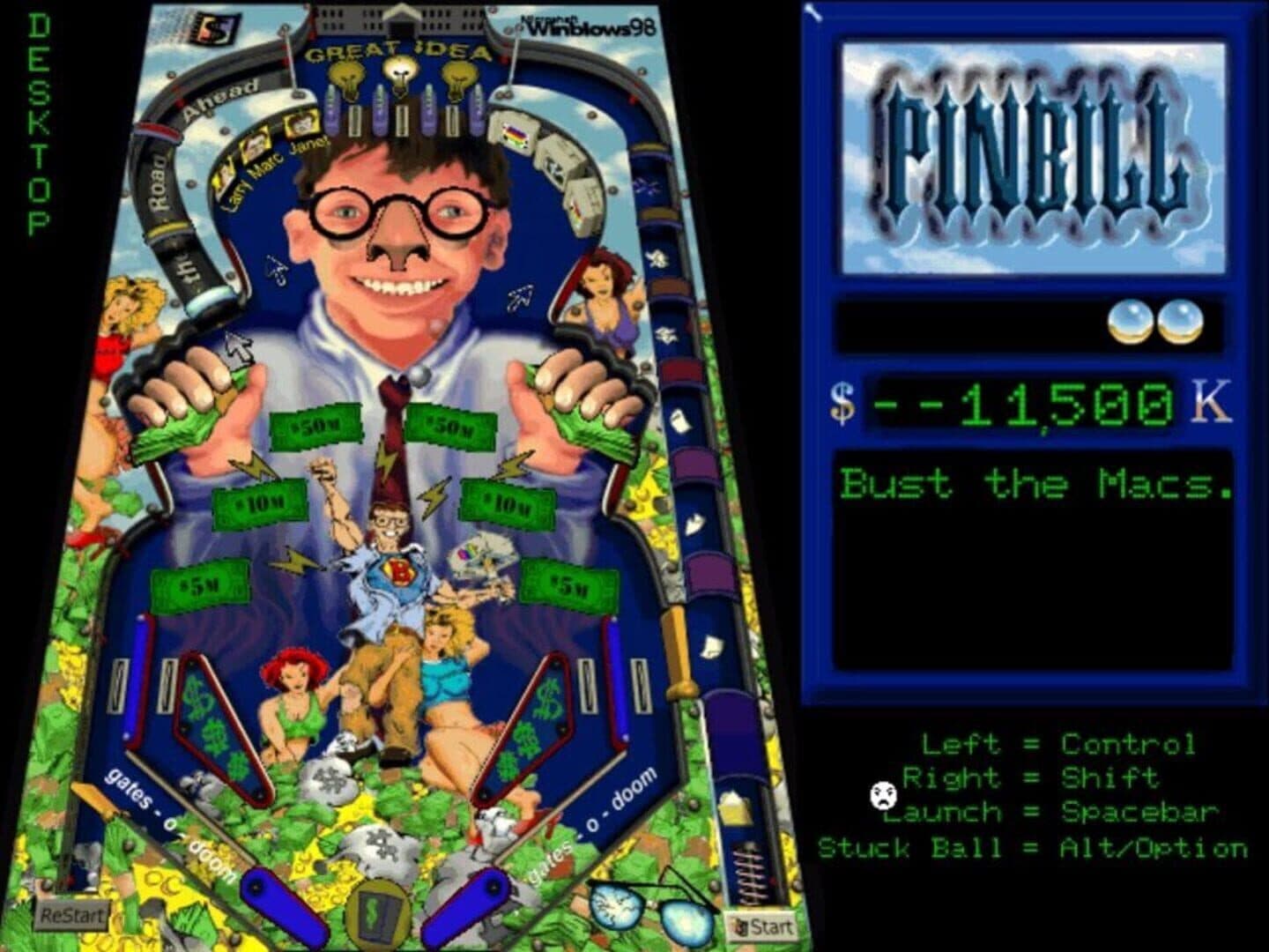 Microshaft Winblows 98 screenshot 4