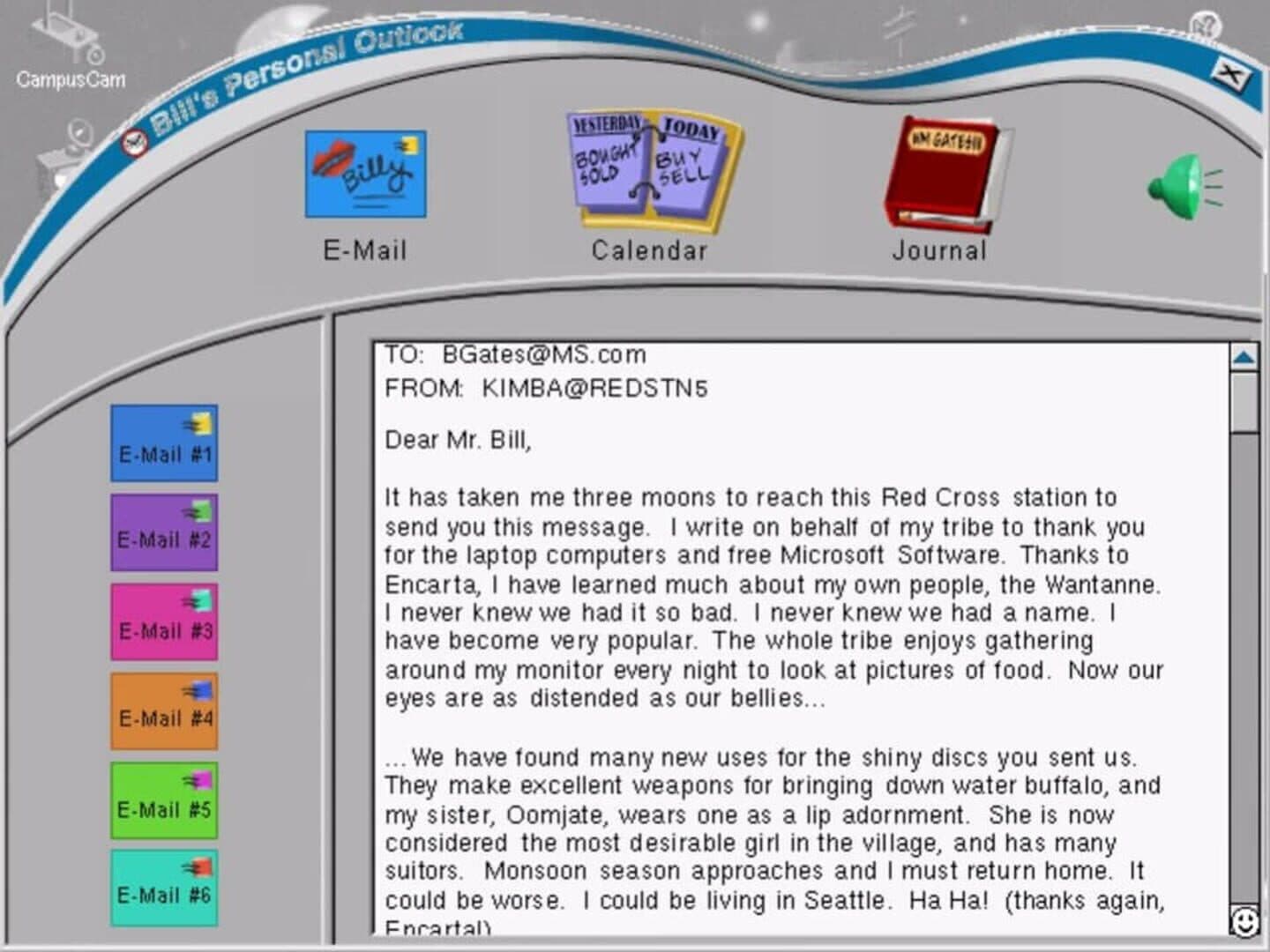 Microshaft Winblows 98 screenshot 9