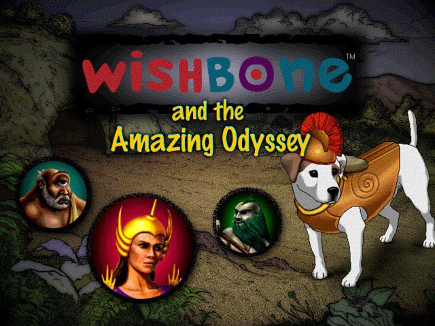 Wishbone and the Amazing Odyssey screenshot 1