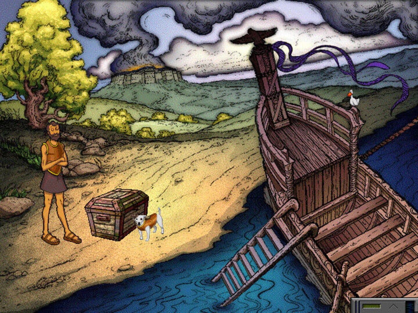 Wishbone and the Amazing Odyssey screenshot 2