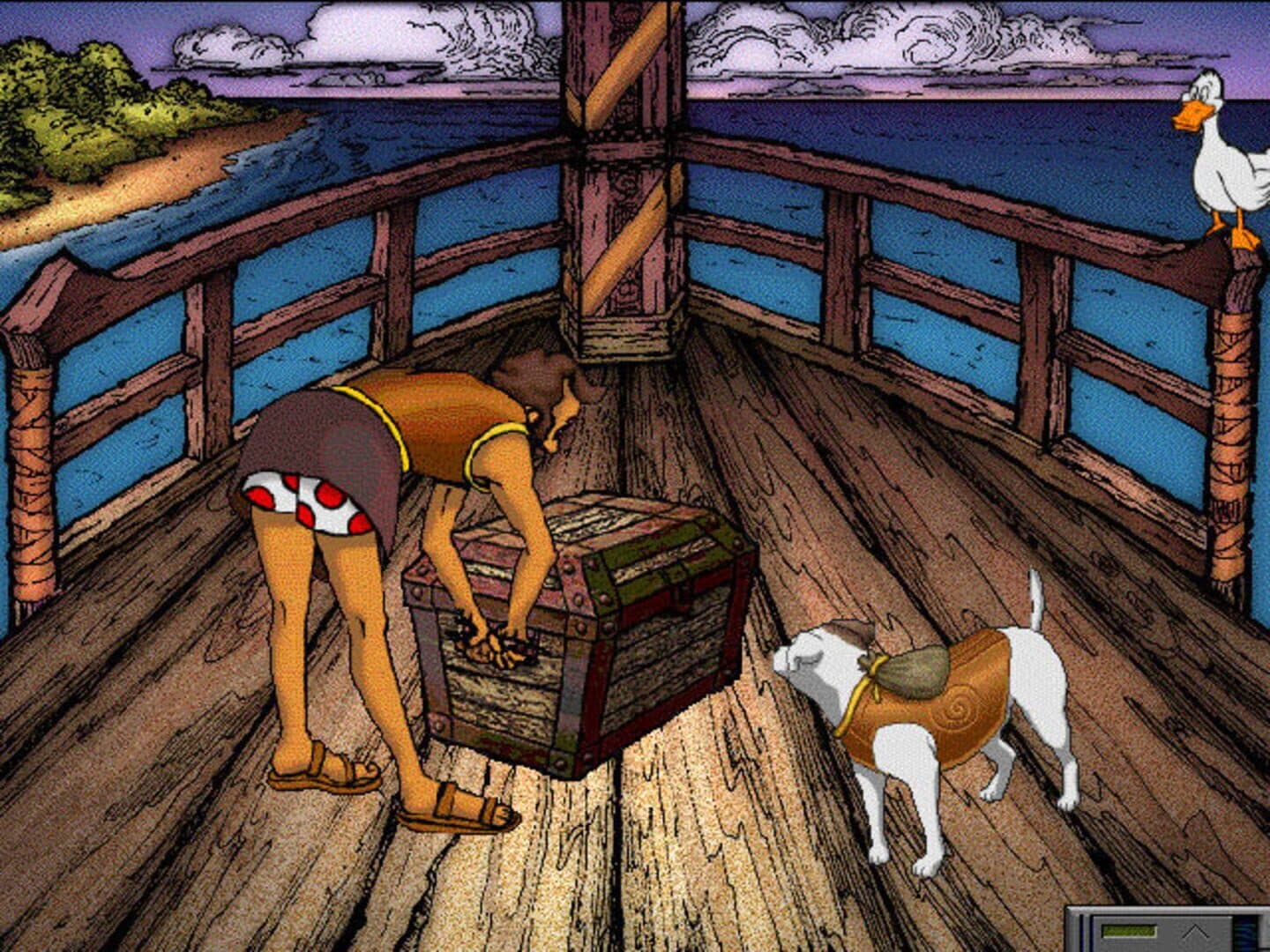 Wishbone and the Amazing Odyssey screenshot 4