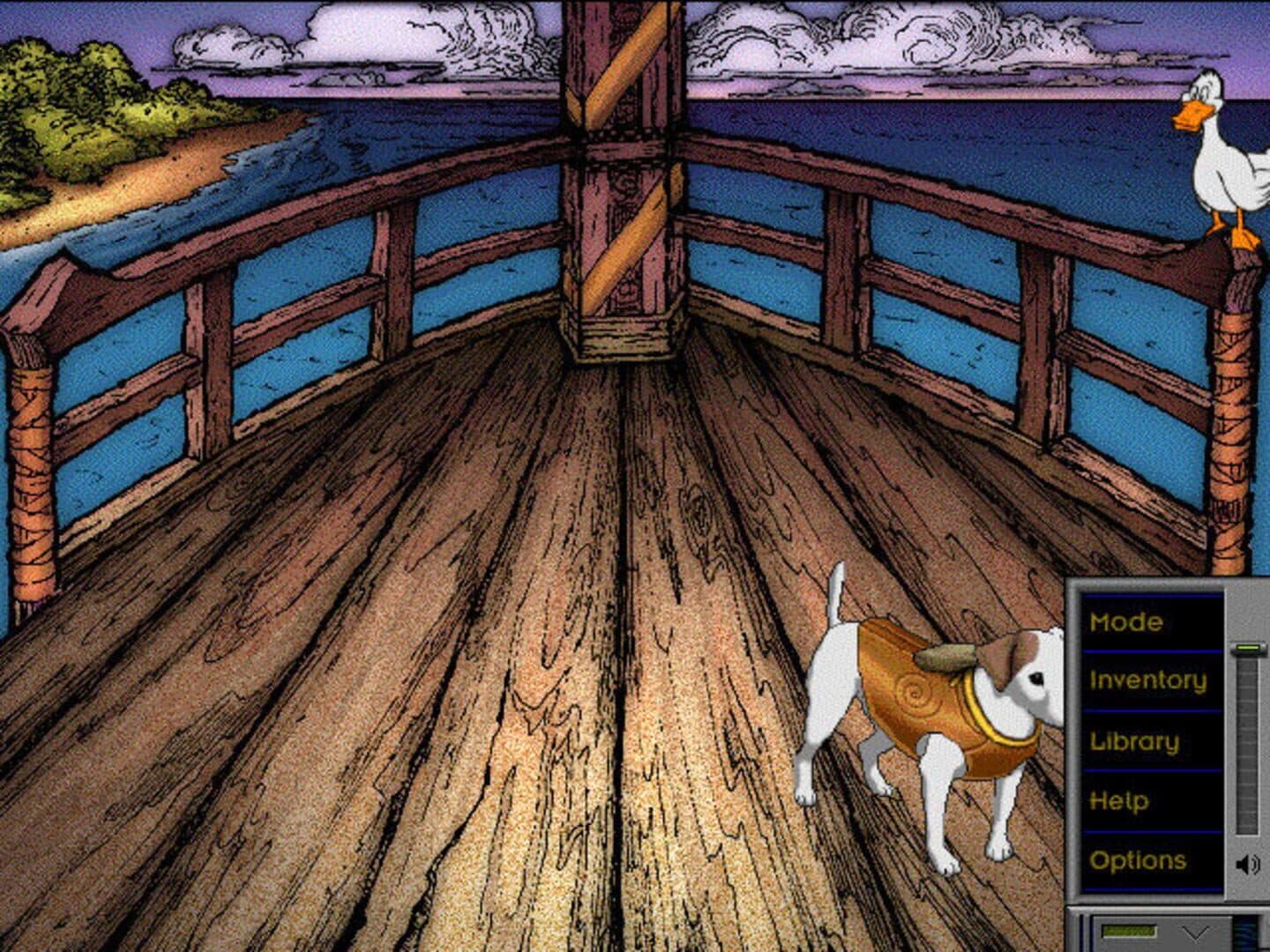 Wishbone and the Amazing Odyssey screenshot 5