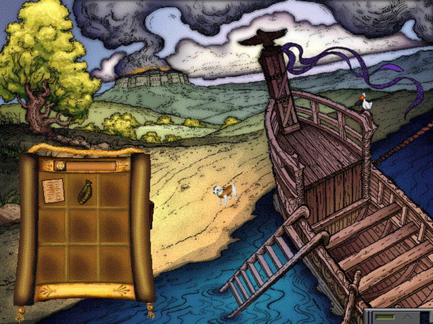 Wishbone and the Amazing Odyssey screenshot 6