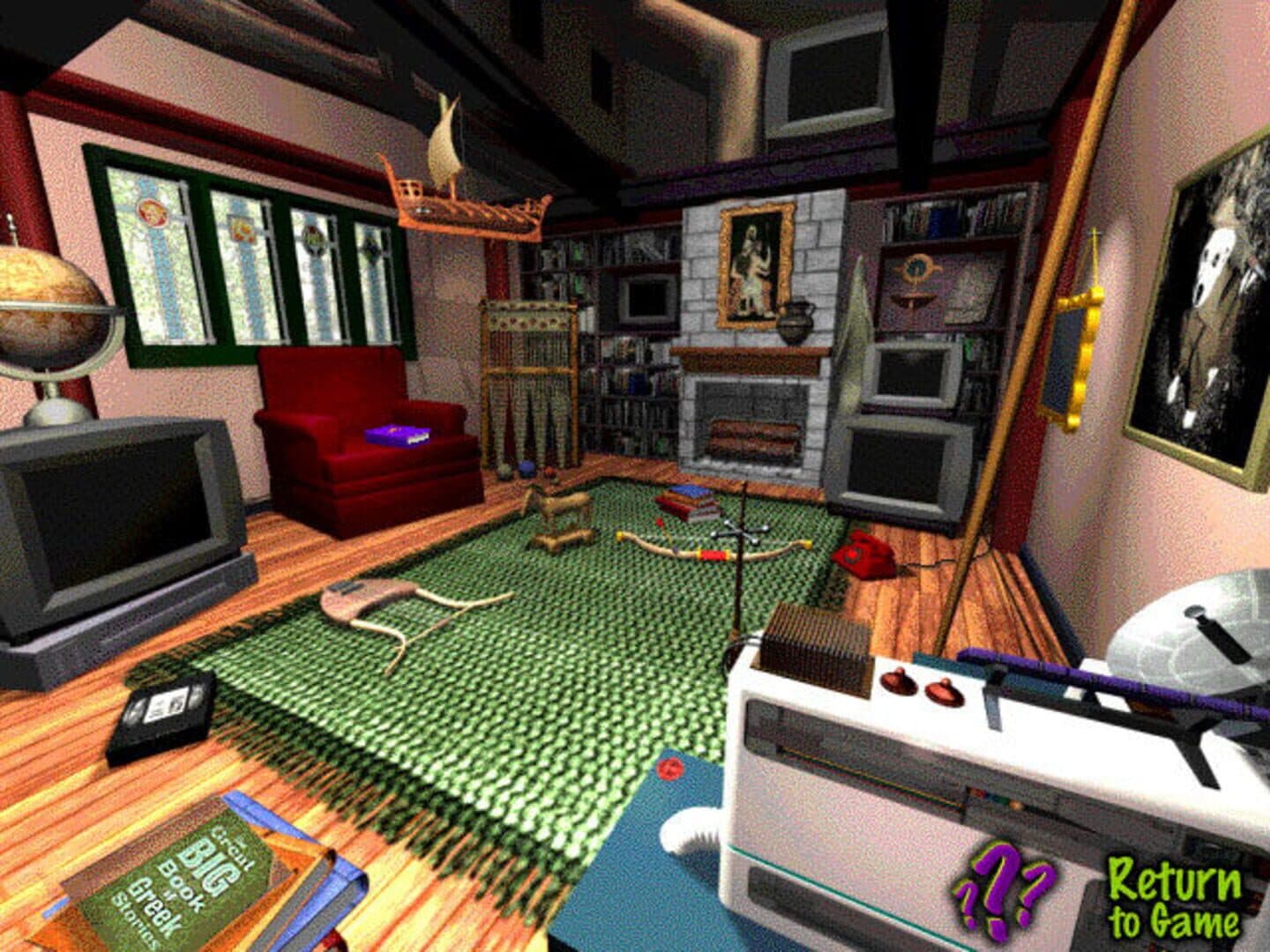 Wishbone and the Amazing Odyssey screenshot 8