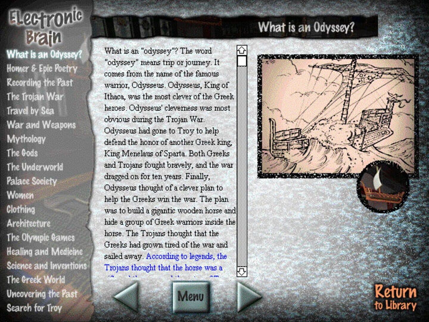 Wishbone and the Amazing Odyssey screenshot 9