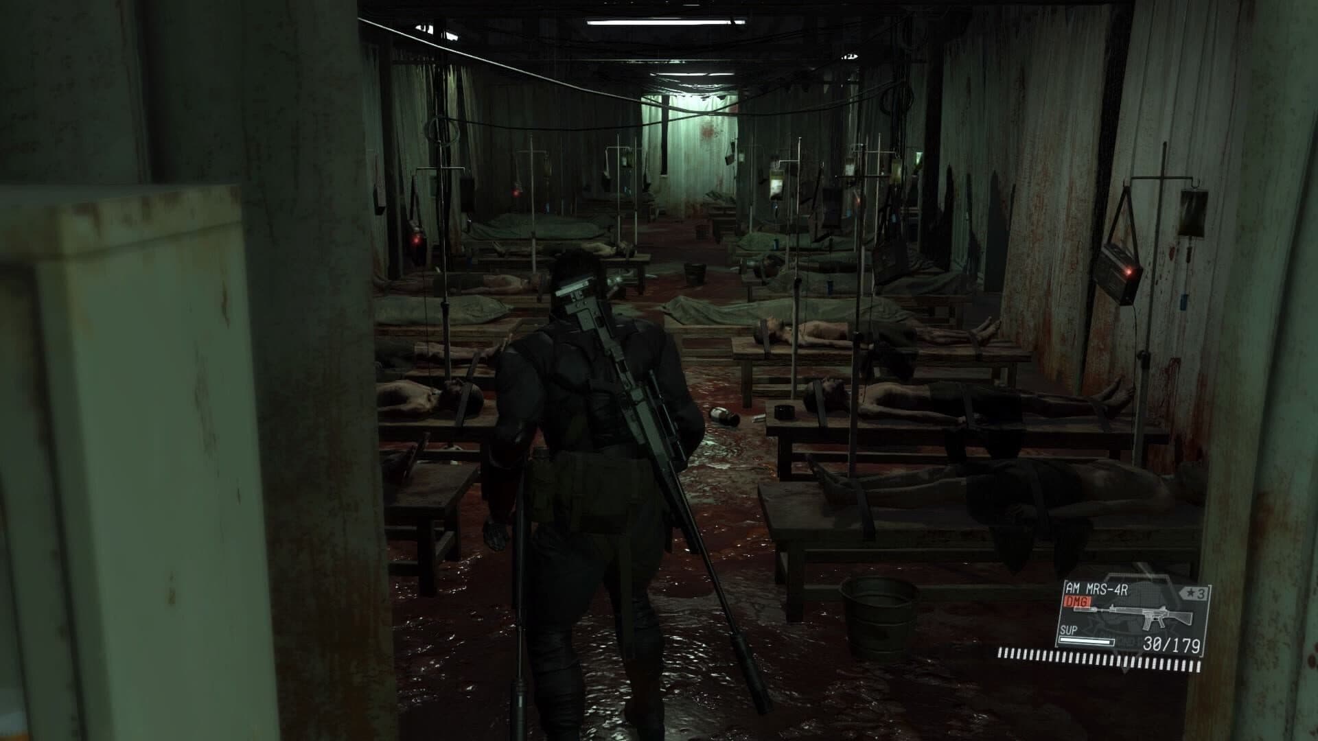 Metal Gear Solid V: The Phantom Pain screenshot 7