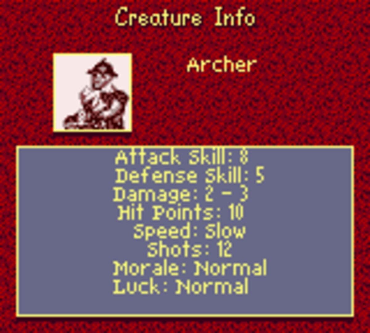 Heroes of Might and Magic II: The Succession Wars screenshot 6