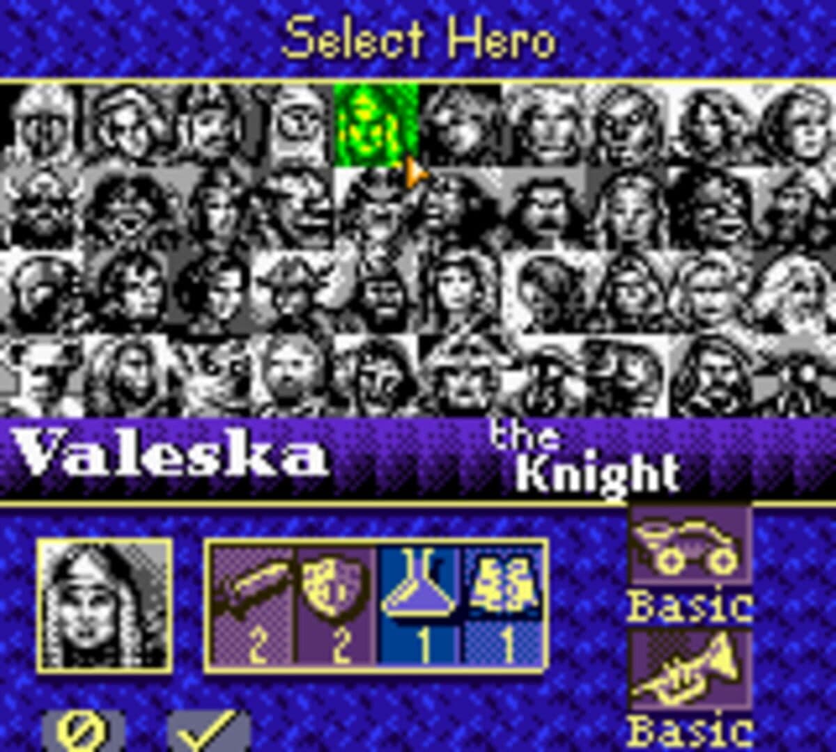 Heroes of Might and Magic II: The Succession Wars screenshot 8