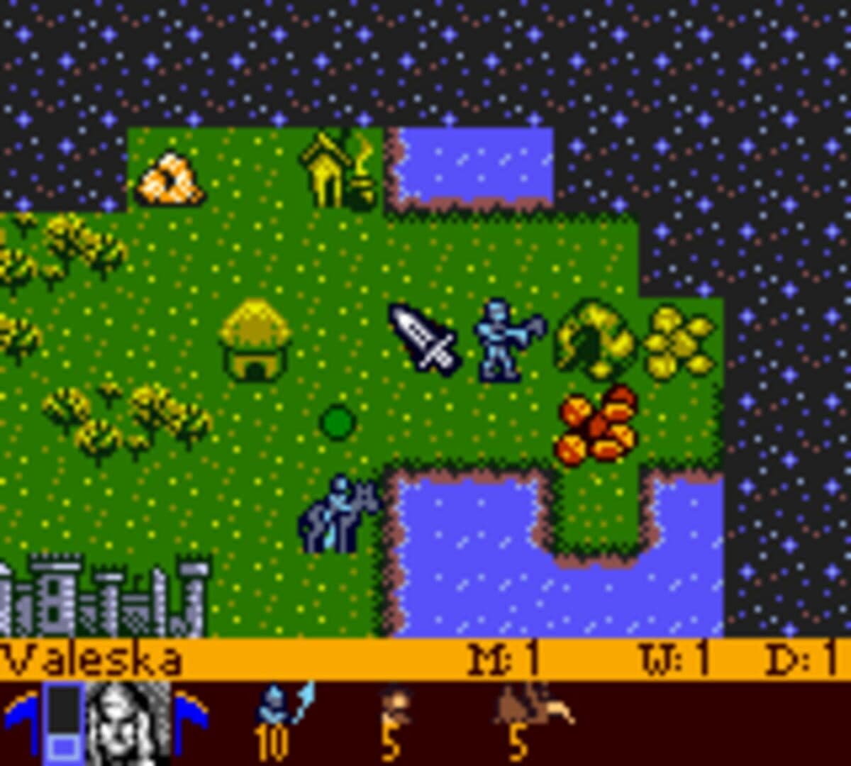 Heroes of Might and Magic II: The Succession Wars screenshot 7