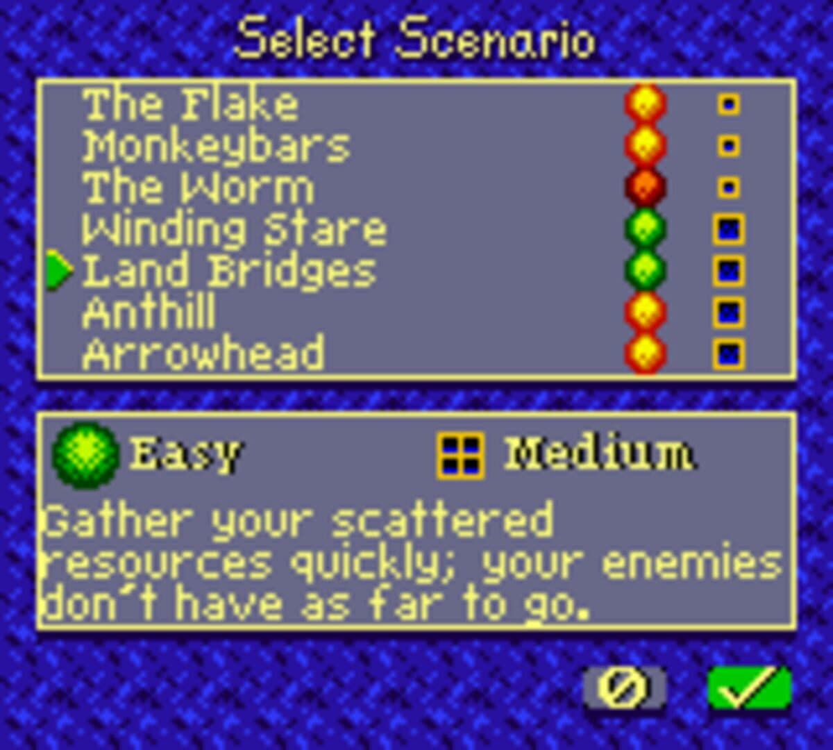 Heroes of Might and Magic II: The Succession Wars screenshot 1