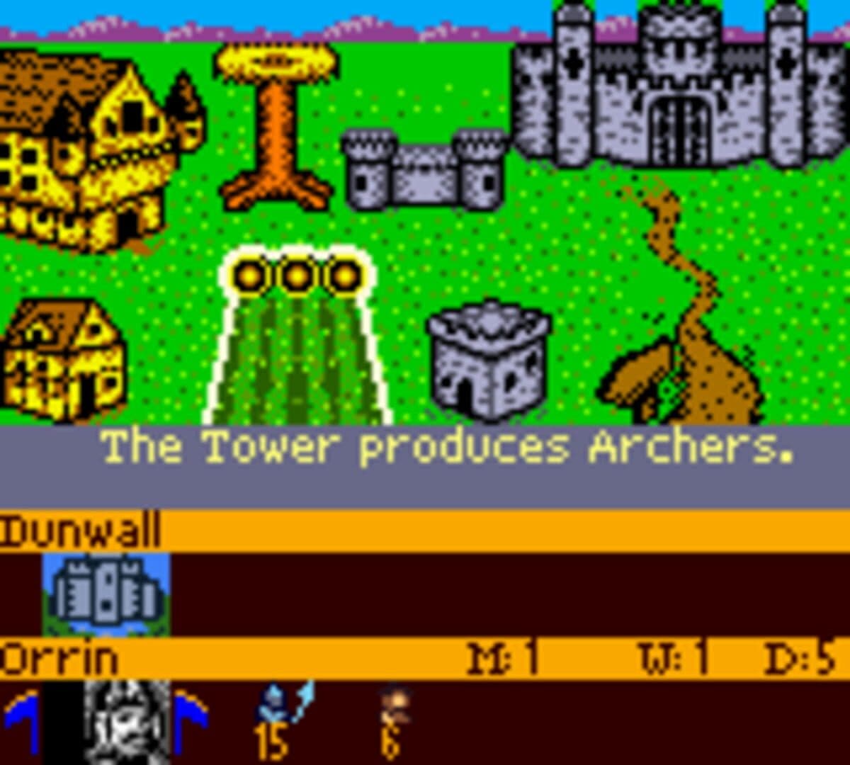 Heroes of Might and Magic II: The Succession Wars screenshot 2