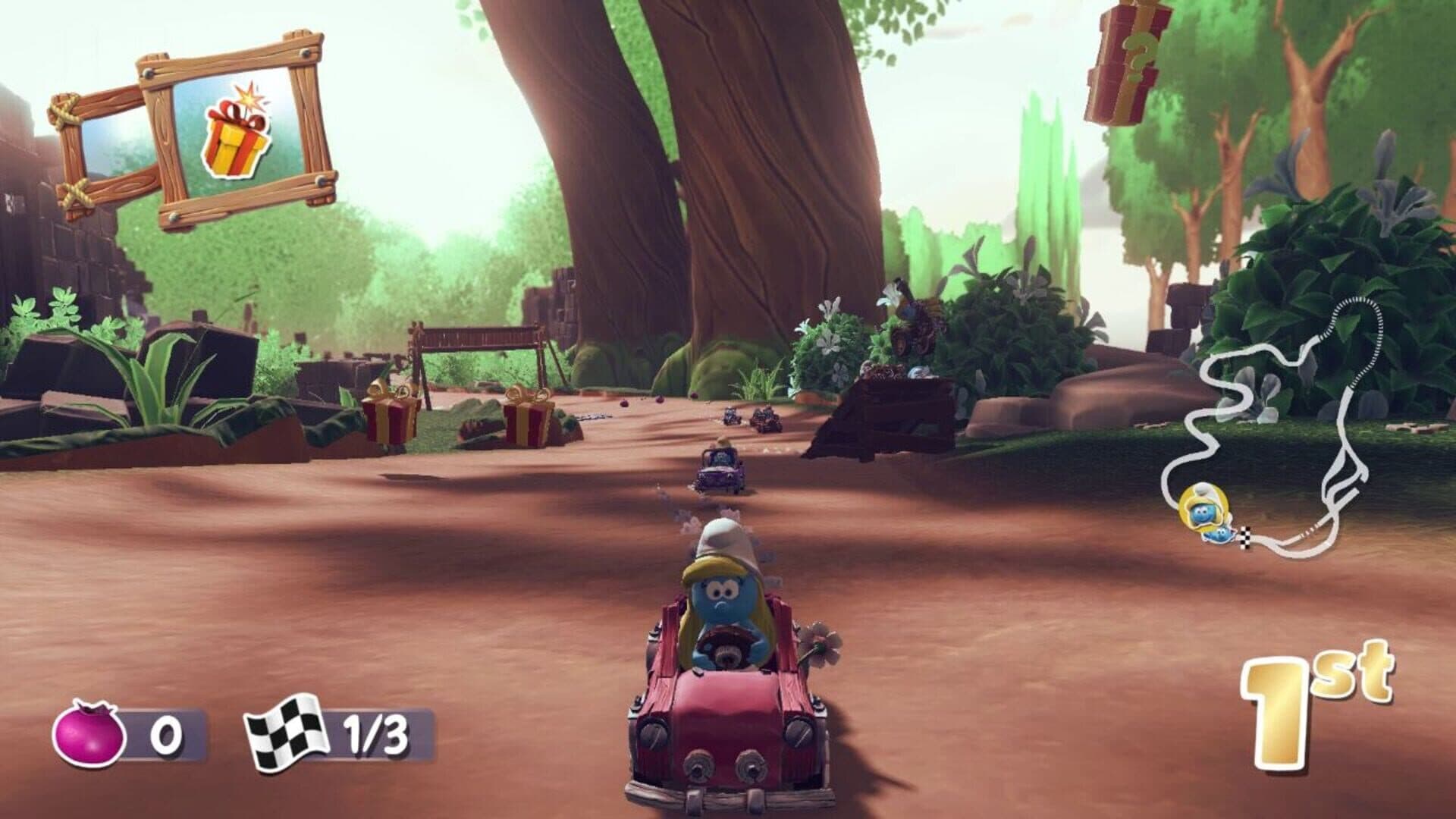 Smurfs Kart screenshot 4