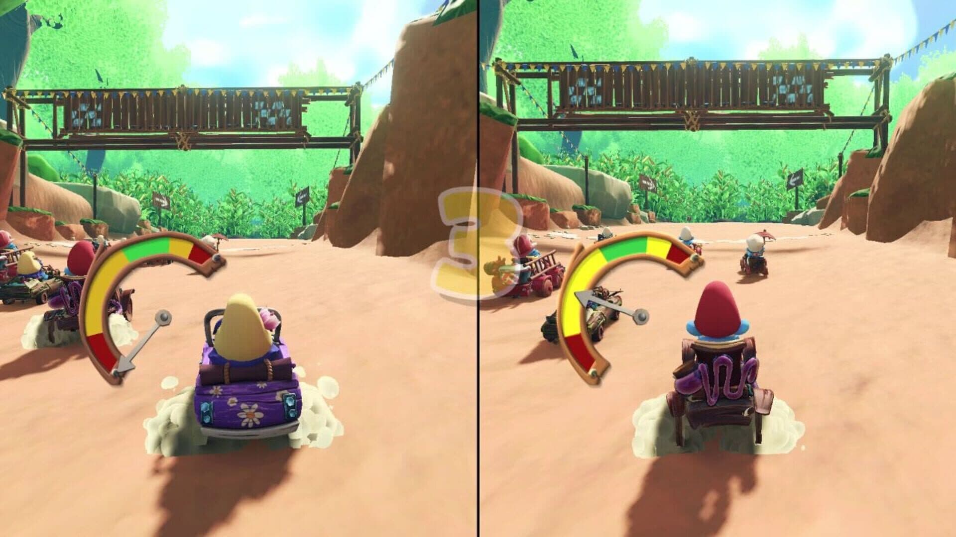 Smurfs Kart screenshot 3