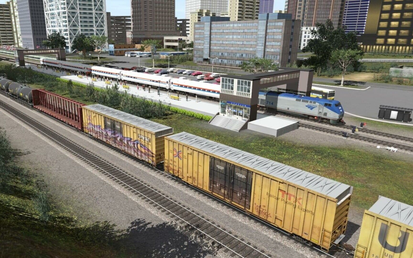 Trainz Railroad Simulator 2019: Industrial Mayhem screenshot 3