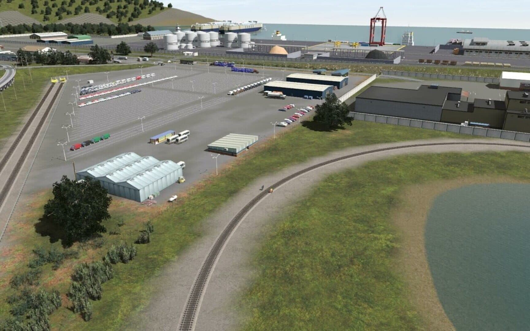 Trainz Railroad Simulator 2019: Industrial Mayhem screenshot 8