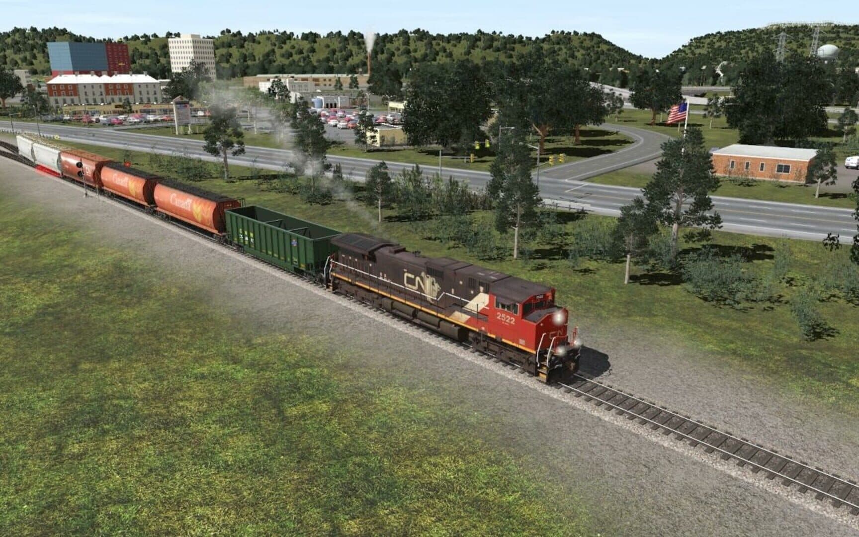 Trainz Railroad Simulator 2019: Industrial Mayhem screenshot 12