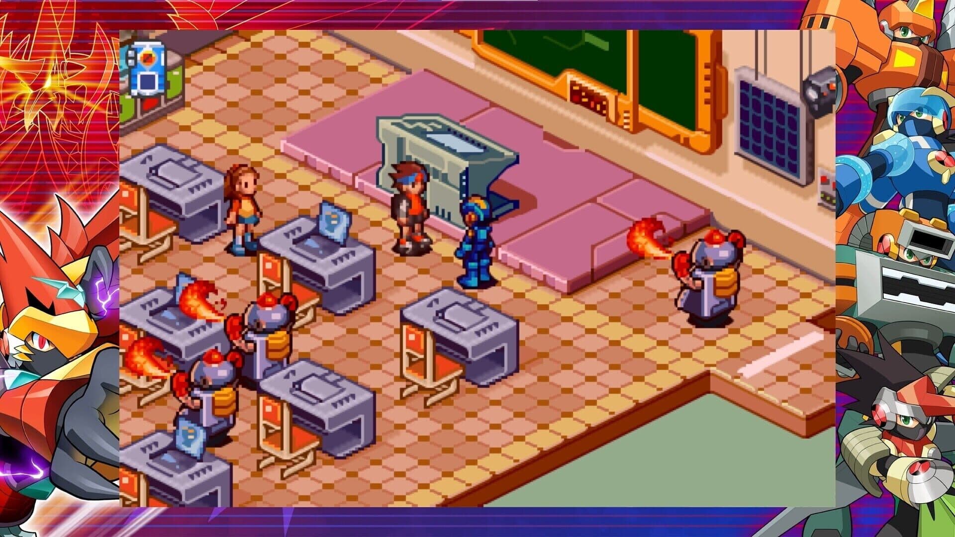 Mega Man Battle Network Legacy Collection Vol. 2 screenshot 9