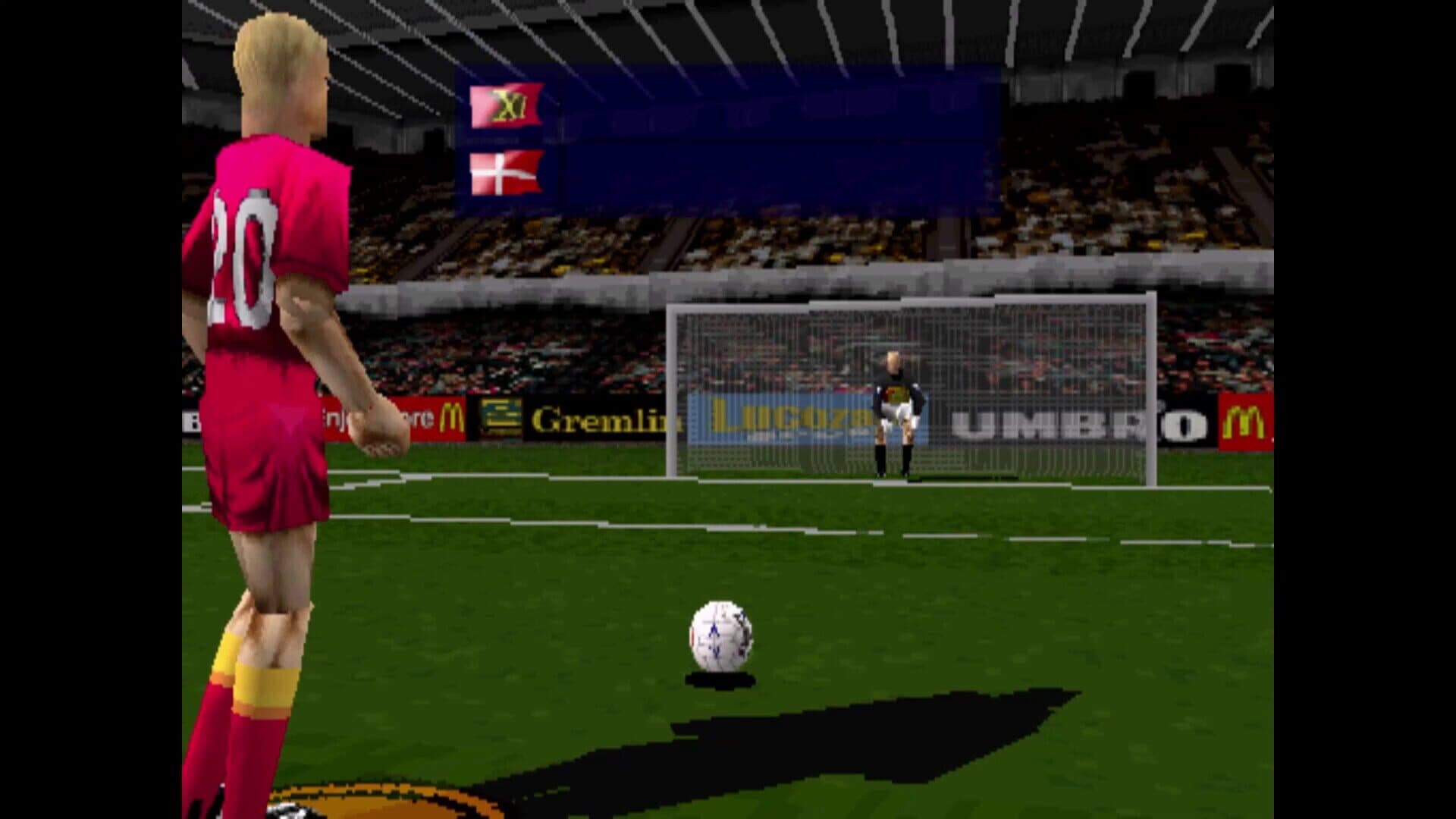 Actua Soccer 2 screenshot 4