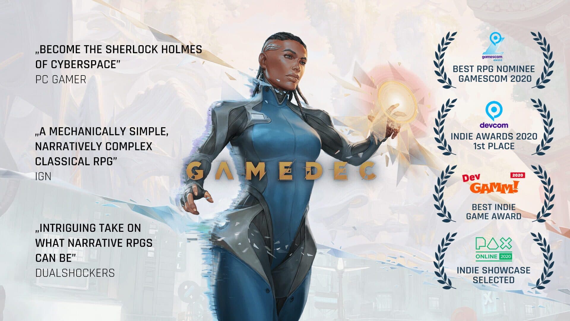 Gamedec: Definitive Edition screenshot 2