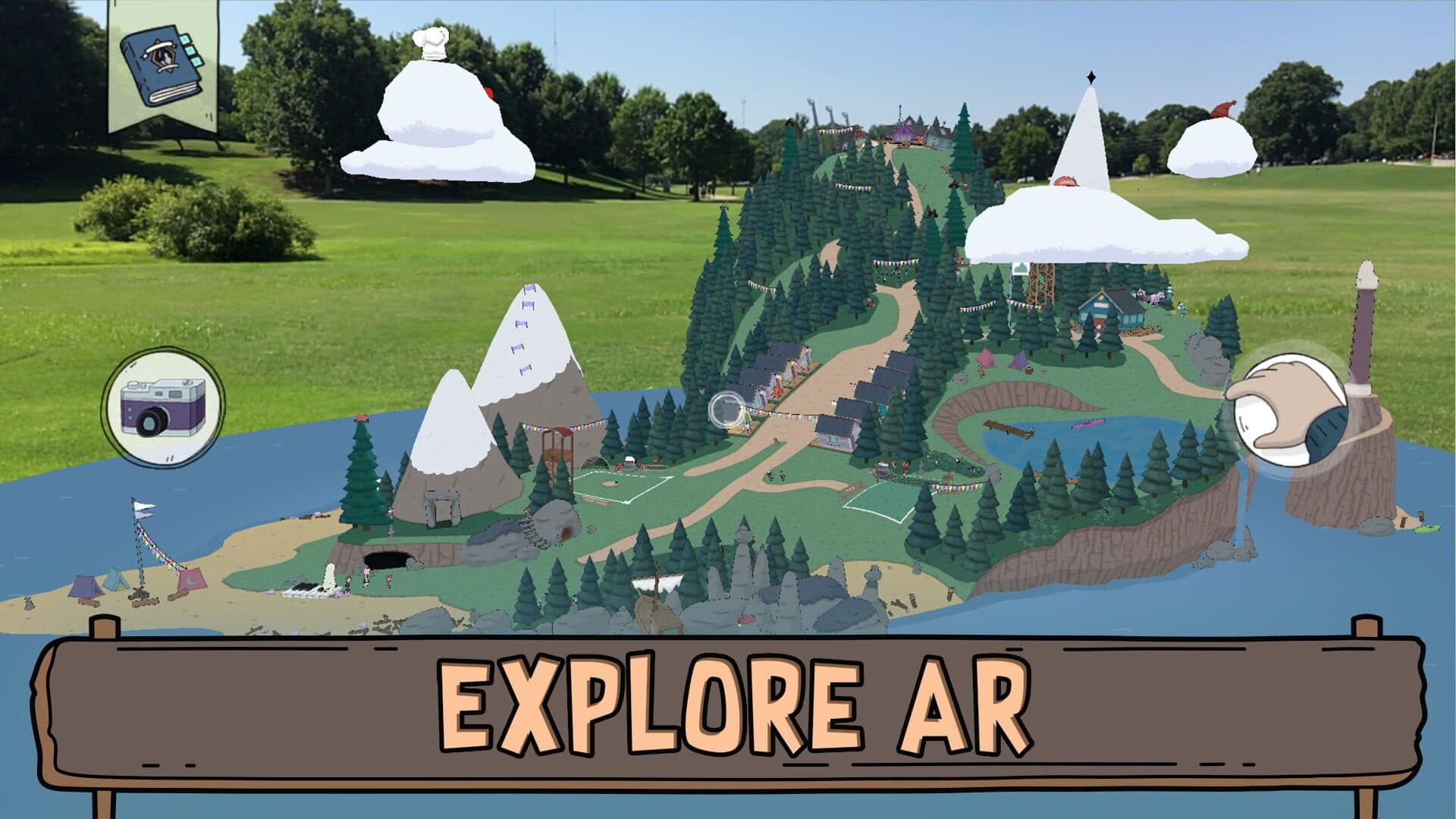 Summer Camp Island AR screenshot 2