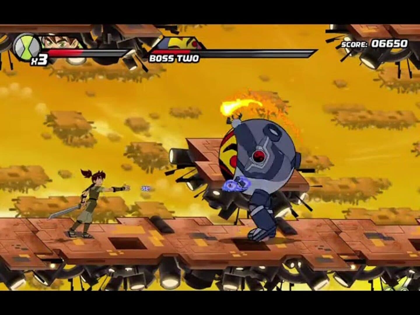 Ben 10: Samurai Warrior screenshot 1