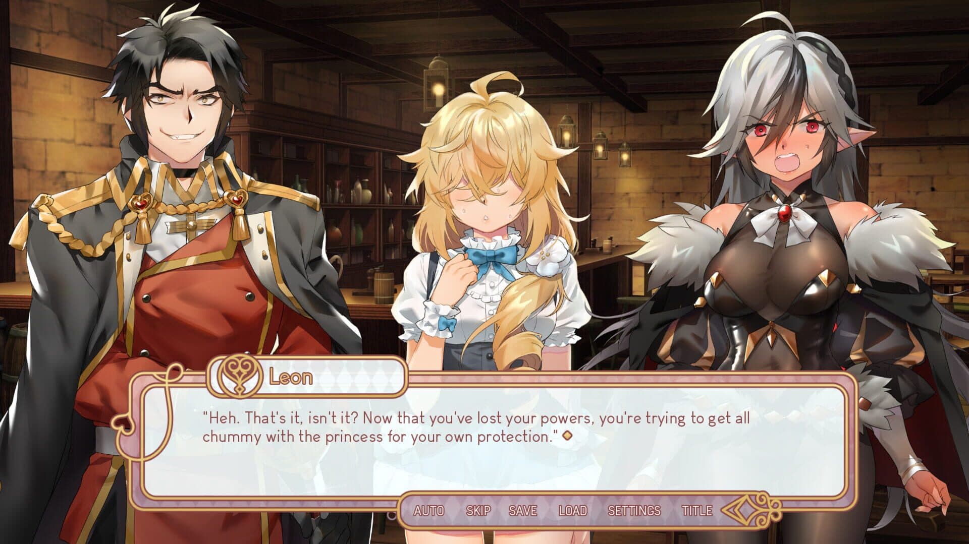 Let's Seduce the Heroine! screenshot 4