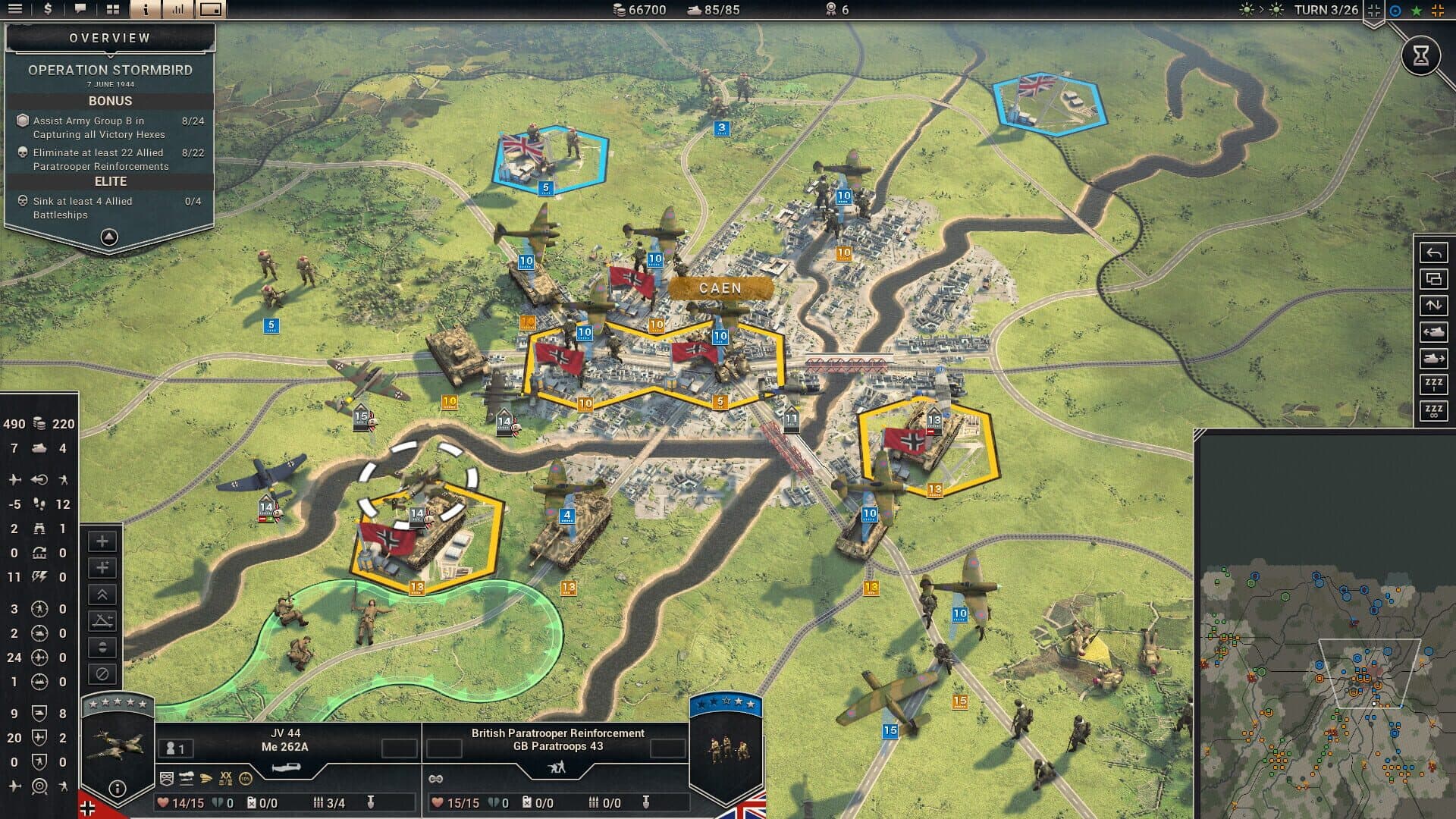 Panzer Corps 2: Axis Operations - 1944 screenshot 9