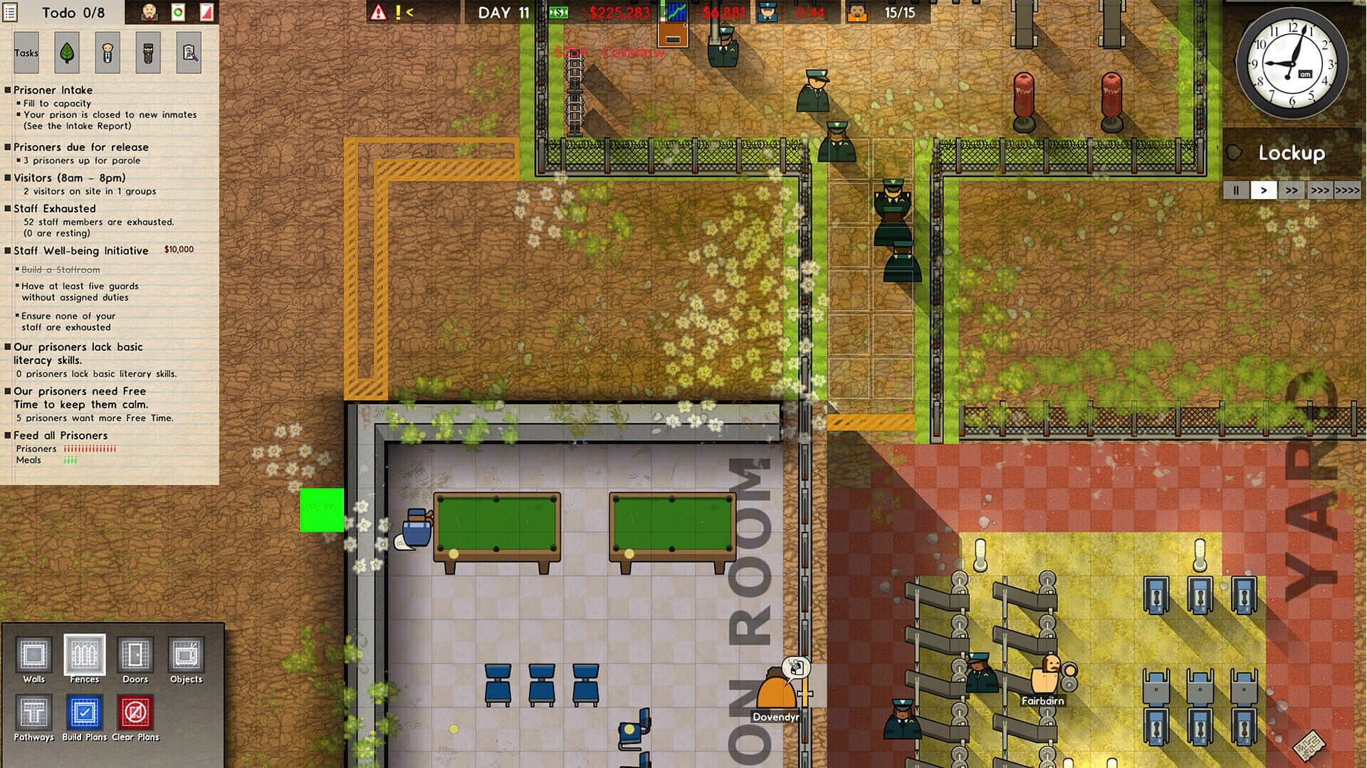 Prison Architect: Free for life screenshot 5