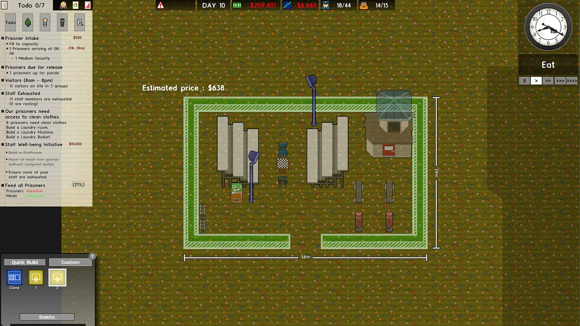 Prison Architect: Free for life screenshot 8