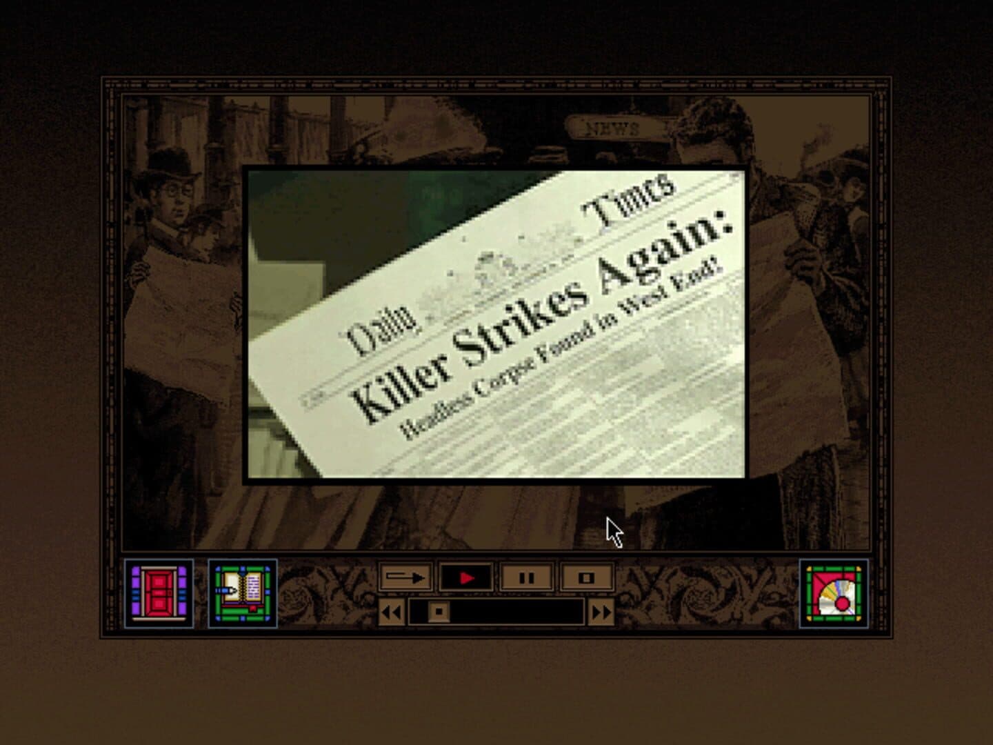 Dracula Unleashed screenshot 9