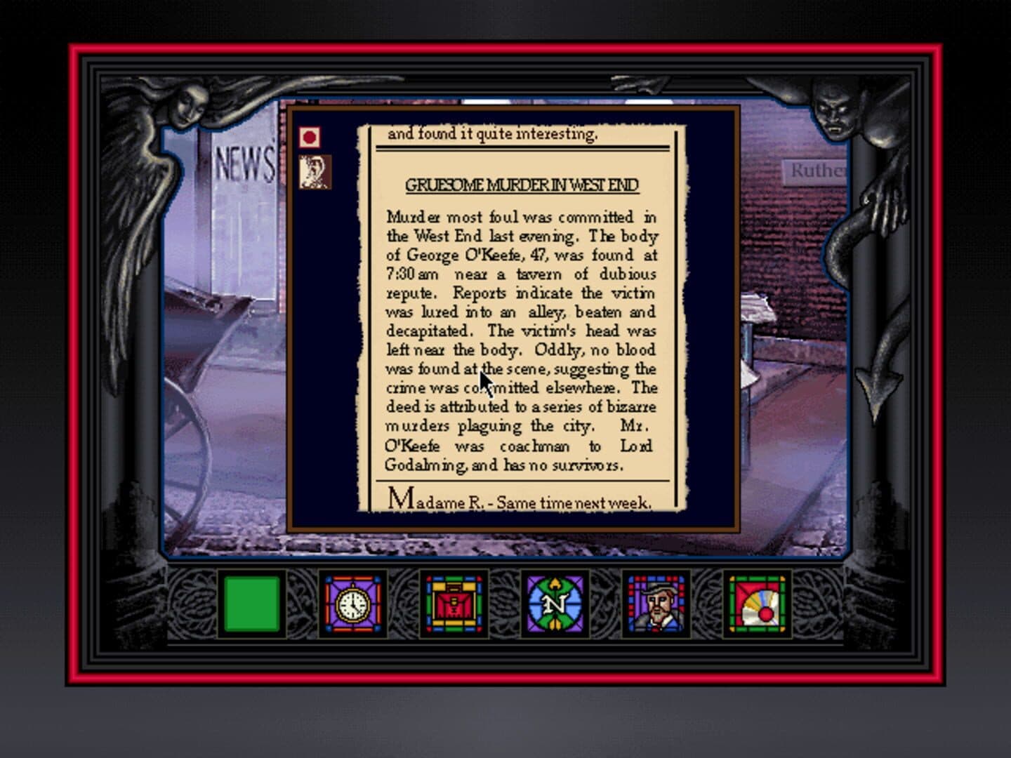 Dracula Unleashed screenshot 6