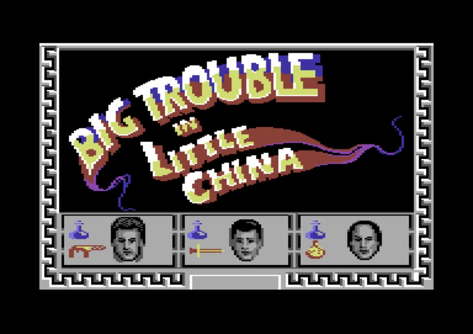 Big Trouble in Little China screenshot 2