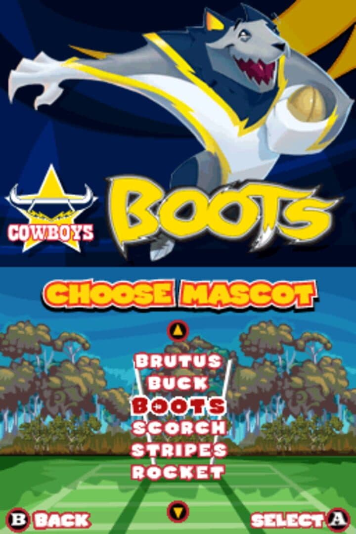 NRL Mascot Mania screenshot 3