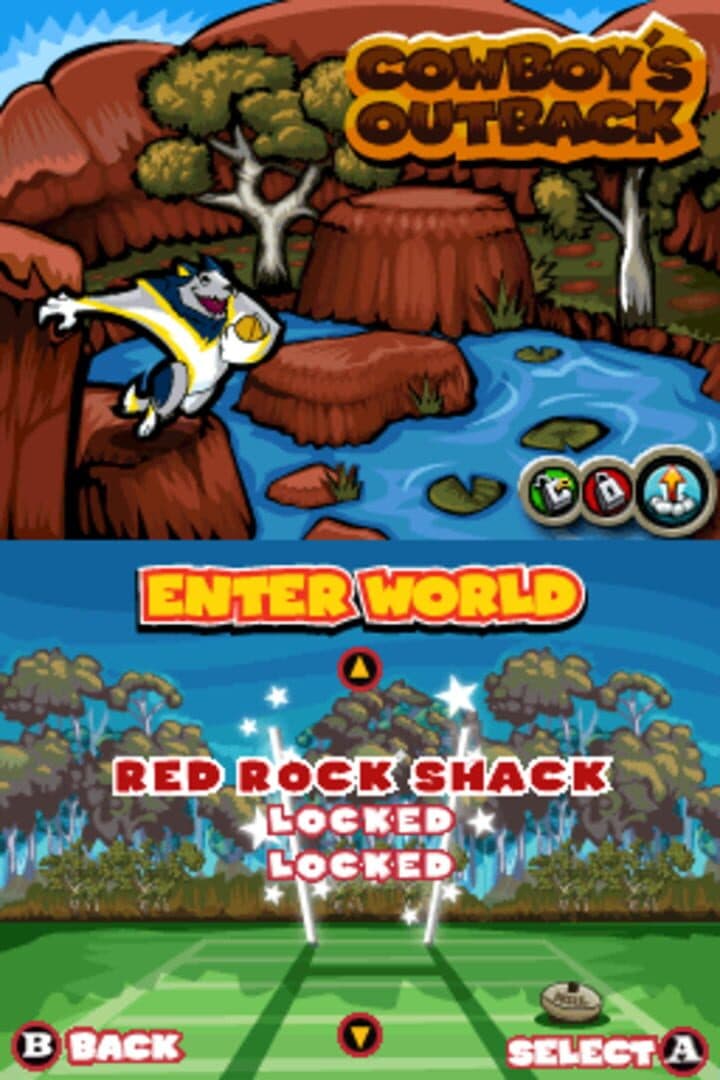 NRL Mascot Mania screenshot 6
