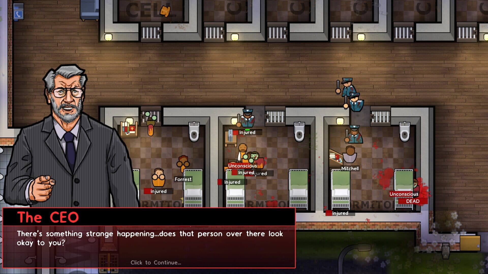 Prison Architect: Undead screenshot 2