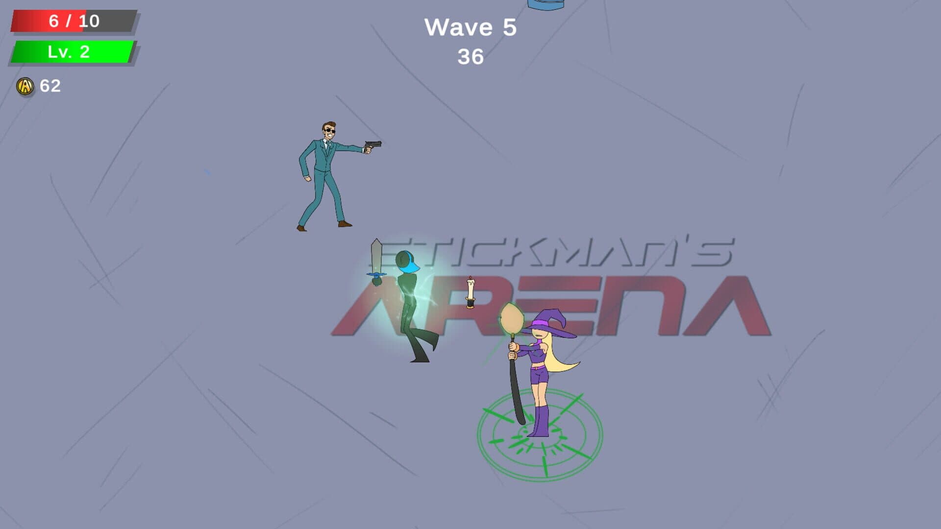 Stickman's Arena screenshot 3