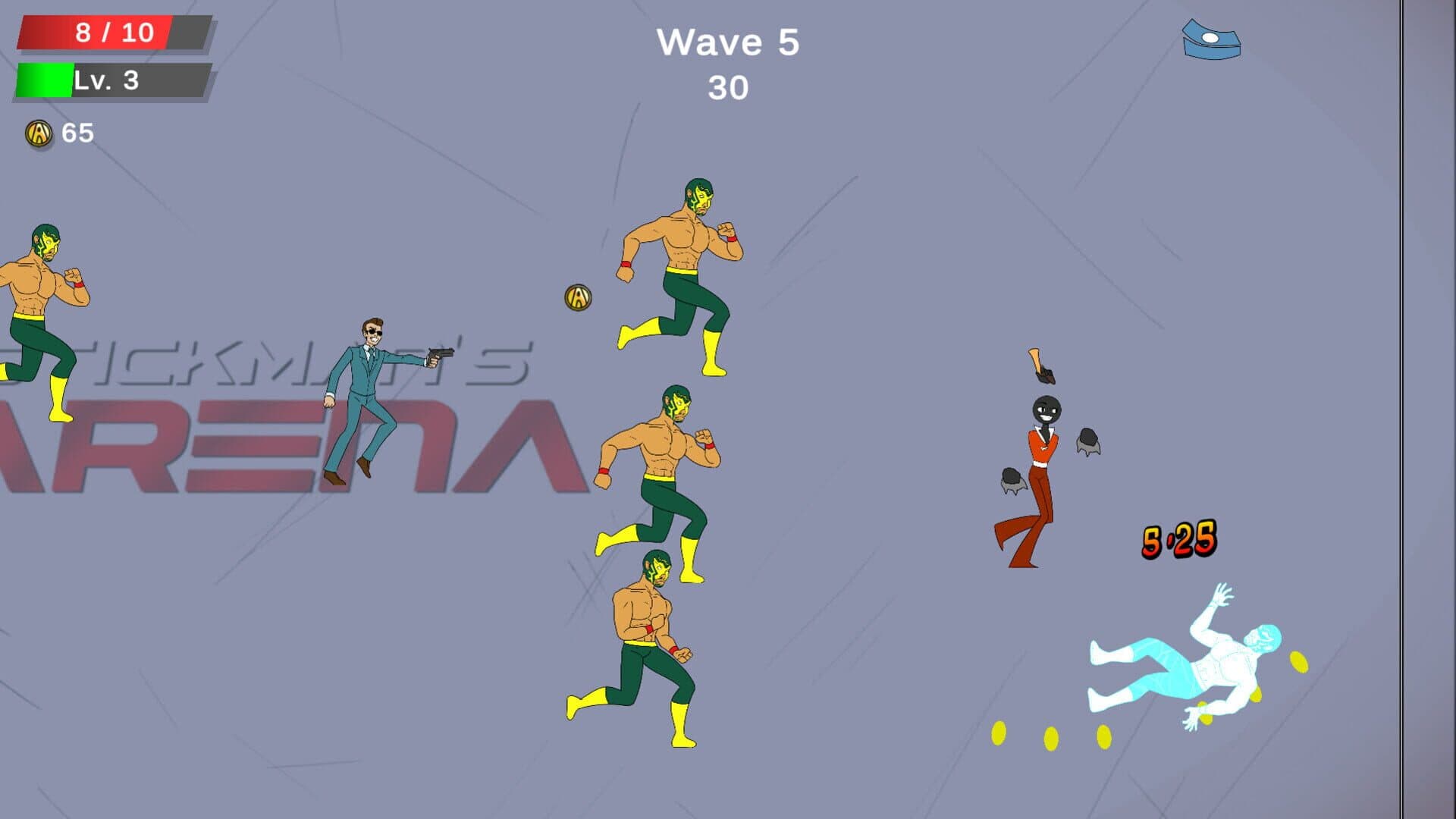 Stickman's Arena screenshot 4