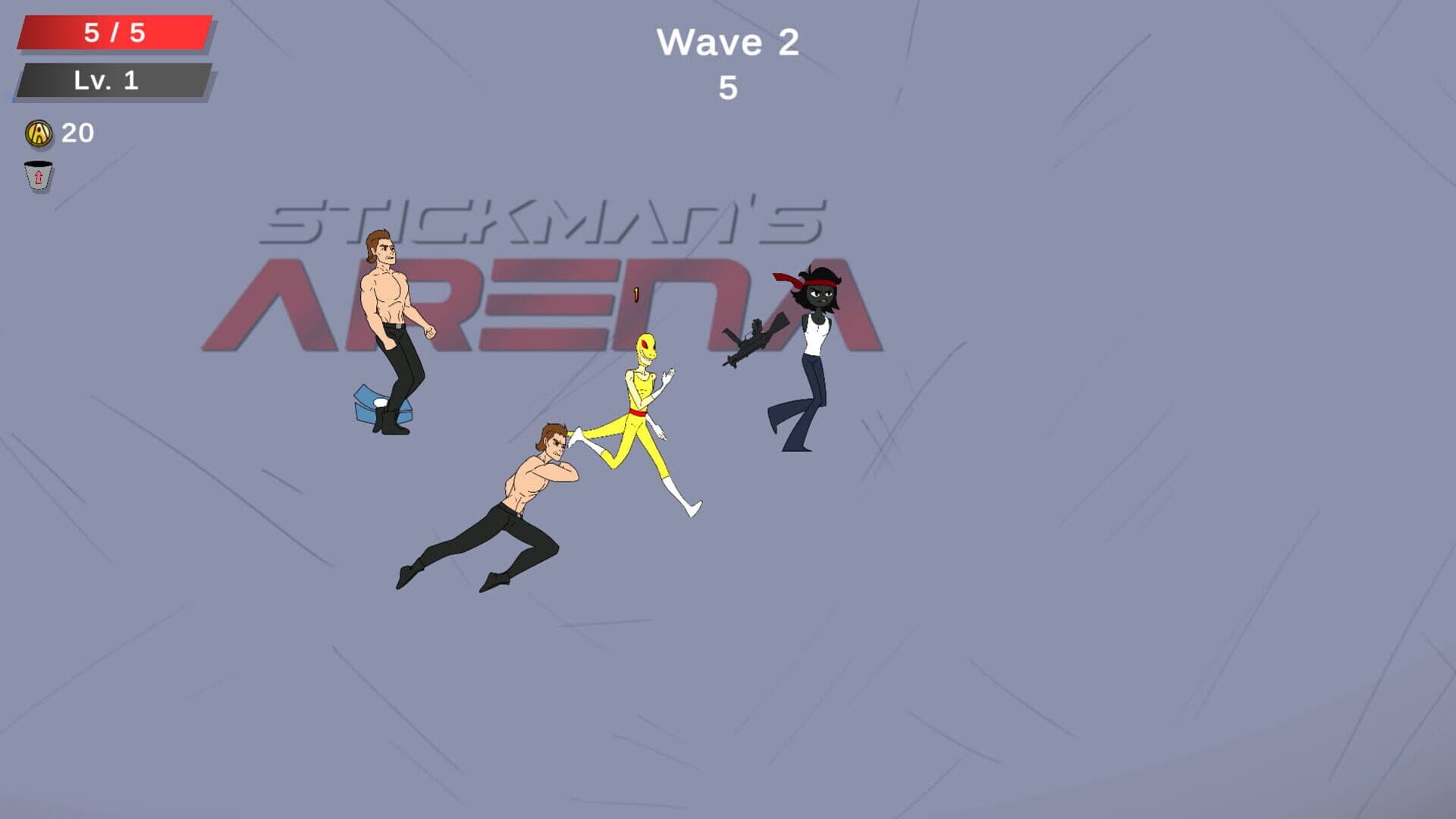 Stickman's Arena screenshot 6