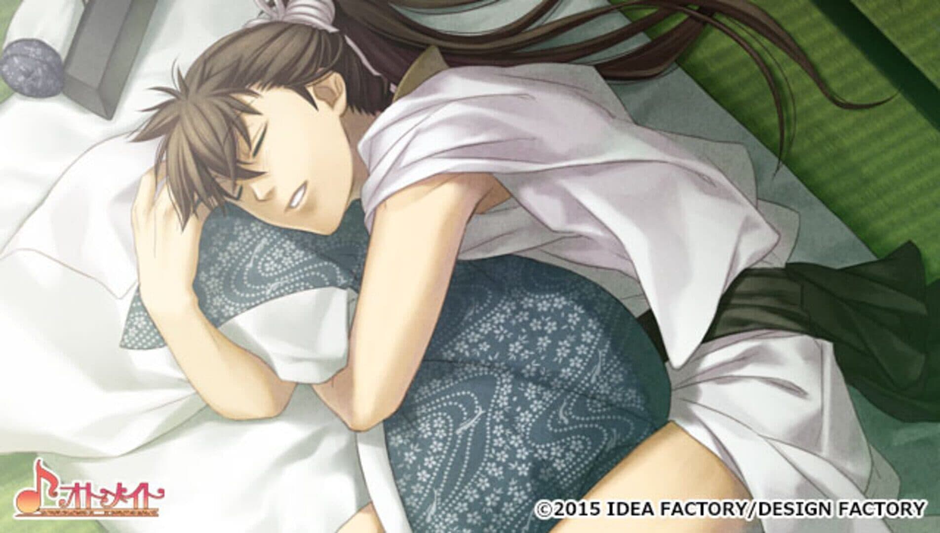 Hakuoki Zuisouroku Omokagebana screenshot 2