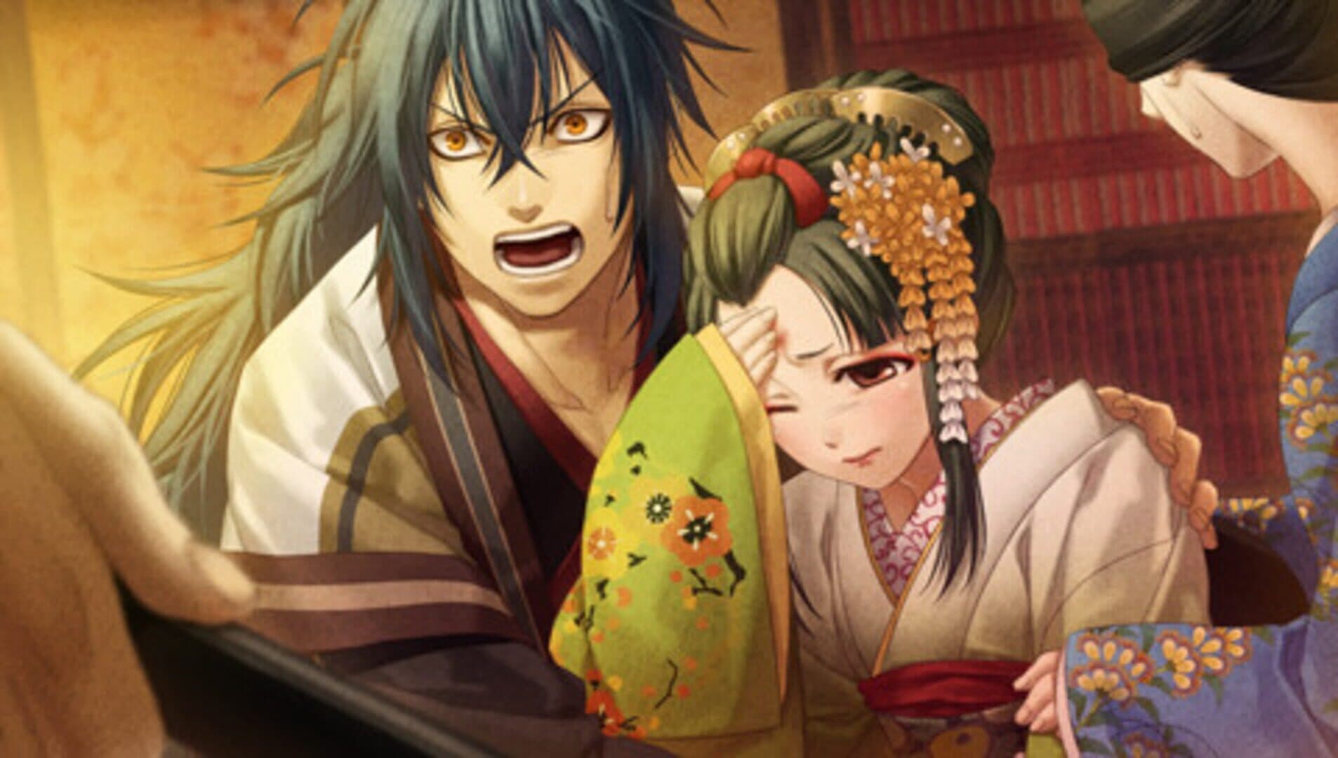 Hakuoki Reimeiroku Portable screenshot 3