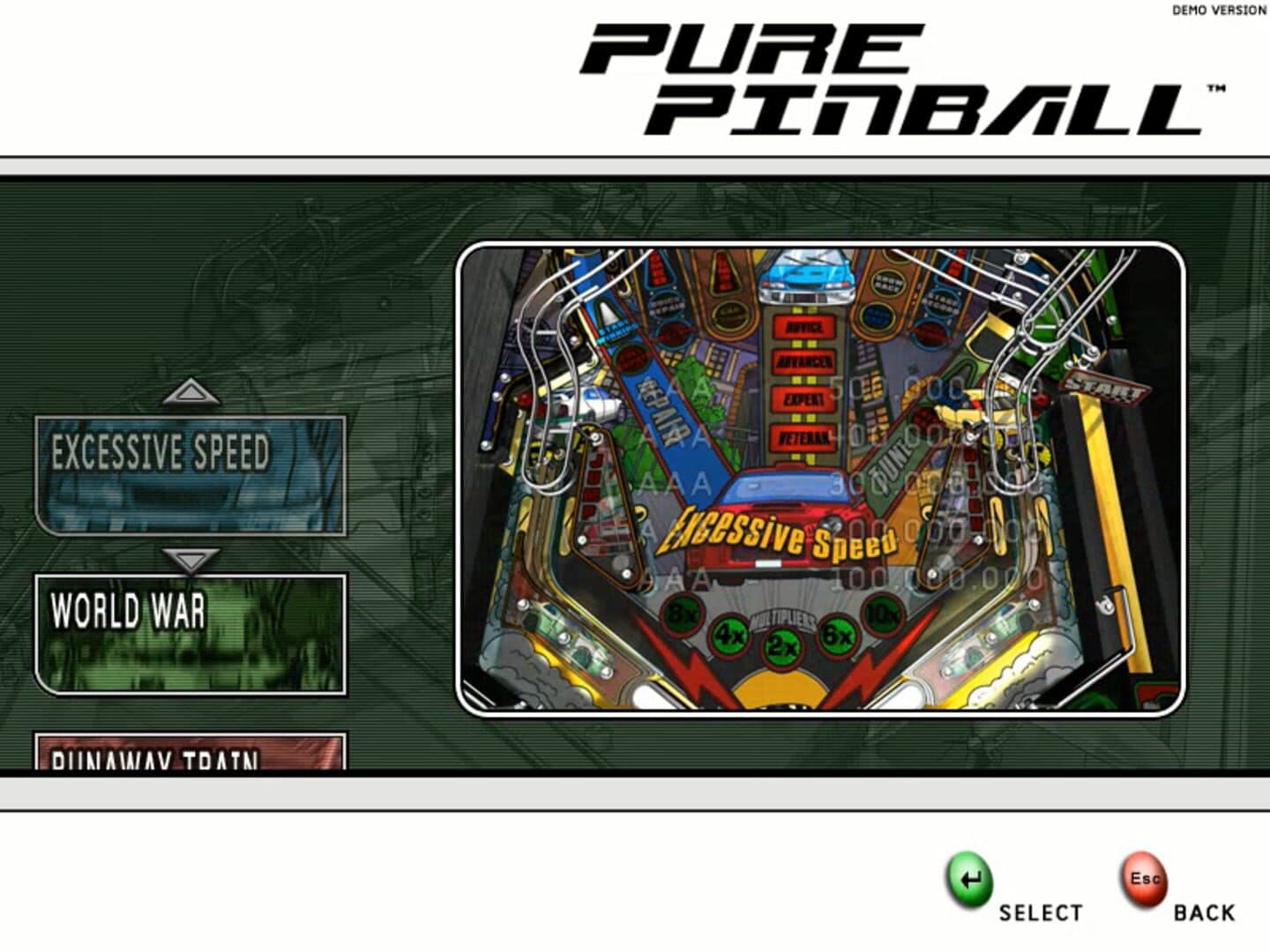 Pure Pinball screenshot 7