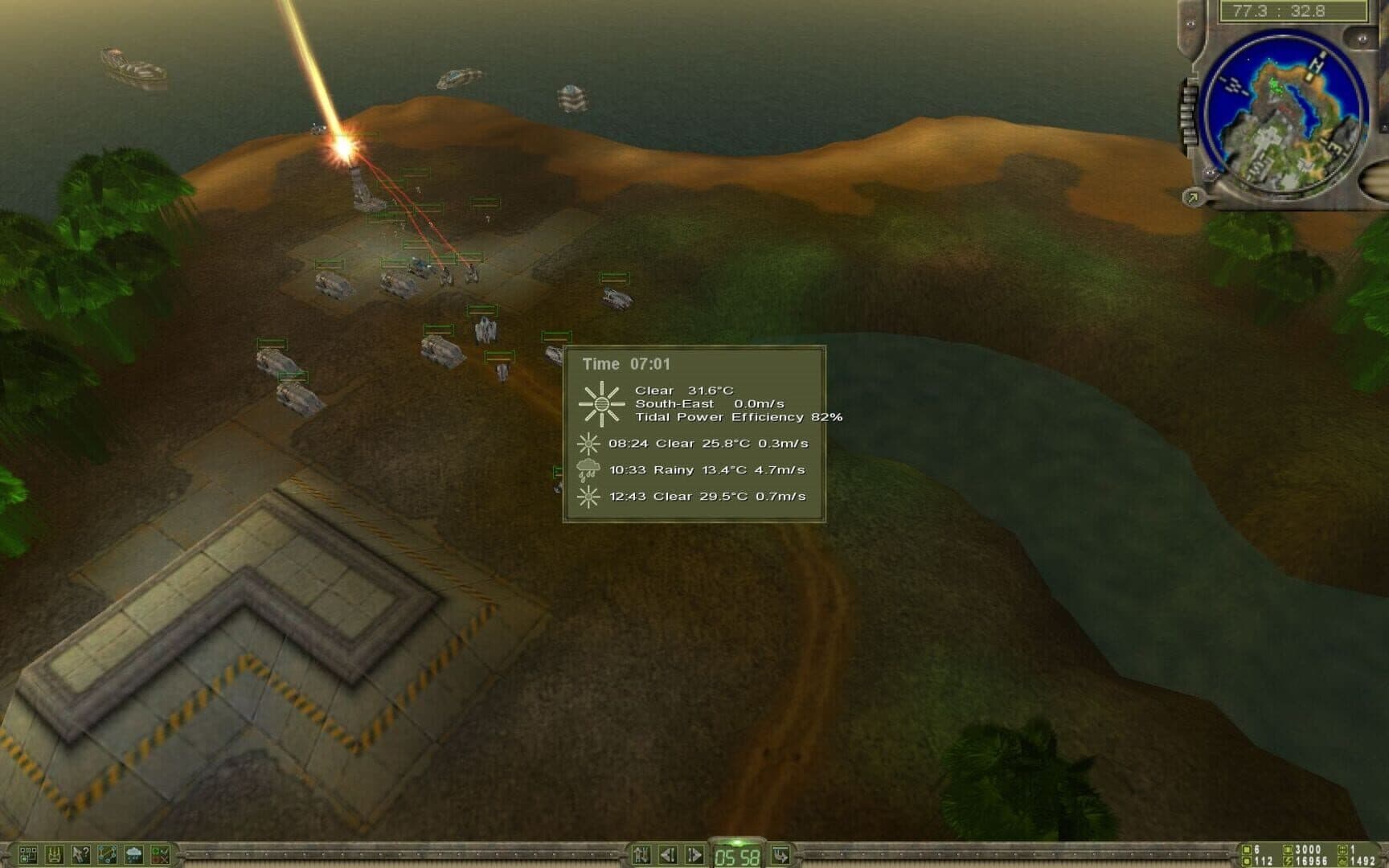 Battle Isle: The Andosia War screenshot 2