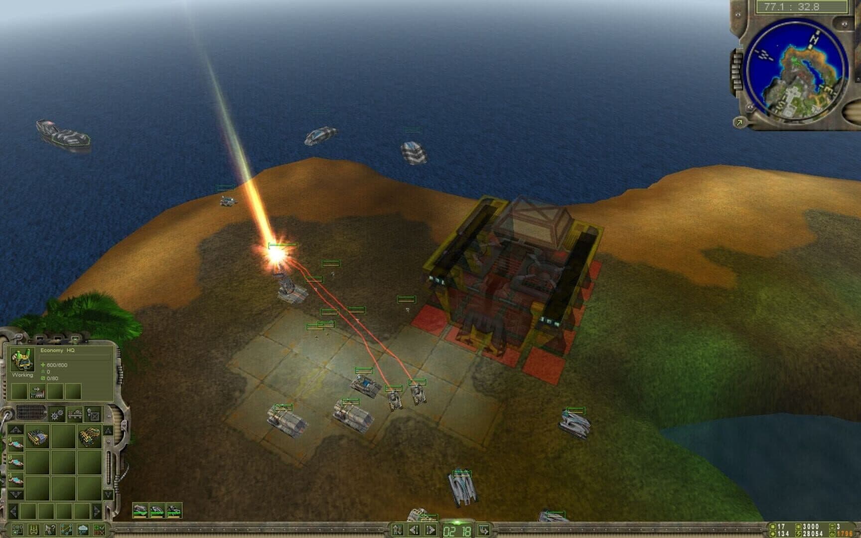 Battle Isle: The Andosia War screenshot 3