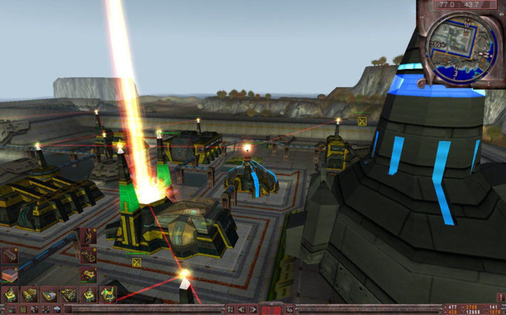 Battle Isle: The Andosia War screenshot 4