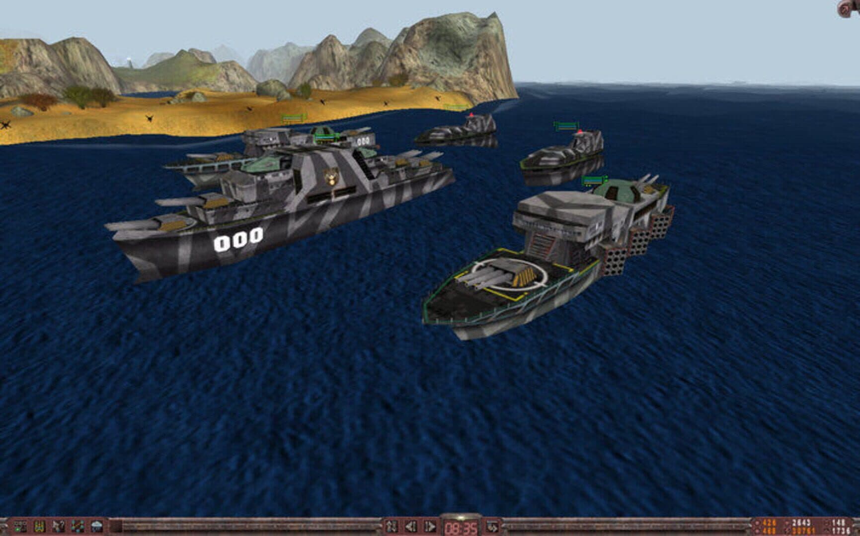Battle Isle: The Andosia War screenshot 6