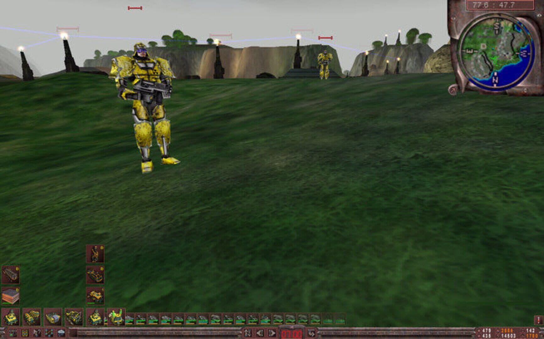 Battle Isle: The Andosia War screenshot 7