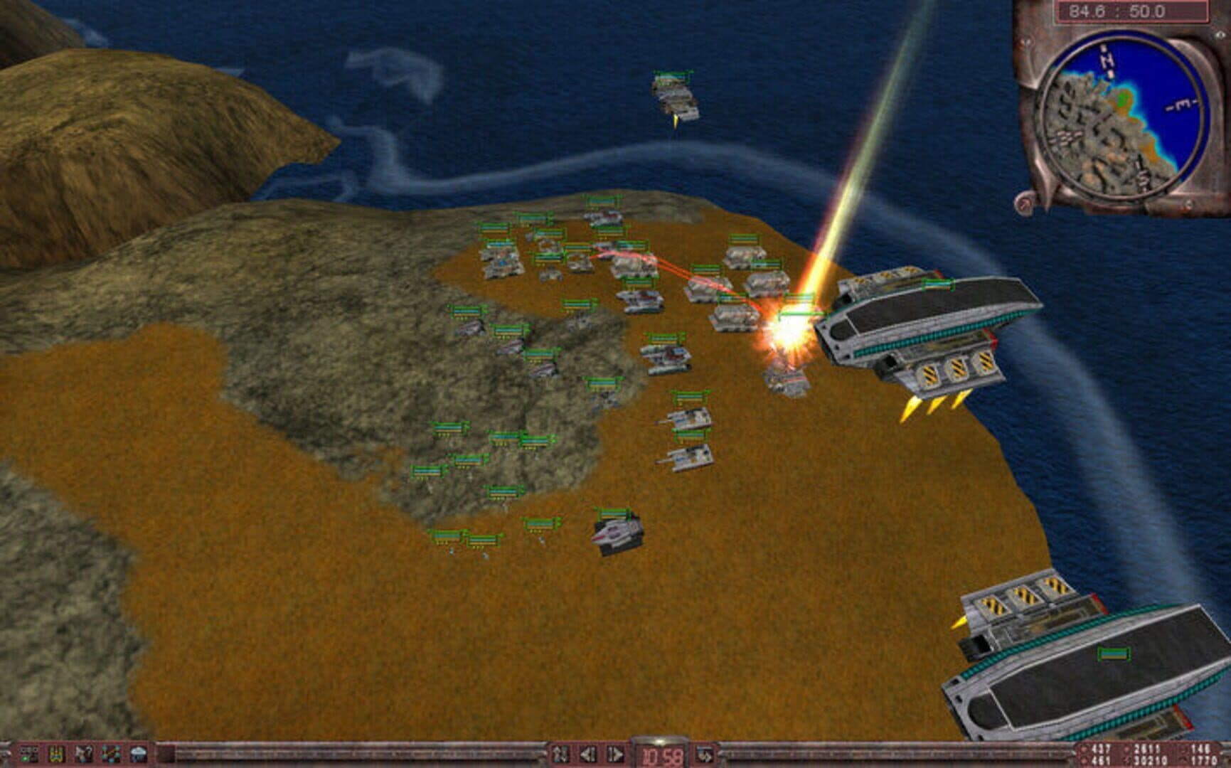 Battle Isle: The Andosia War screenshot 16